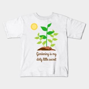 Gardening T-Shirt Kids T-Shirt